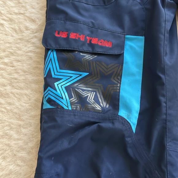 Spyder us ski team kids ski pants - Picture 2 of 6